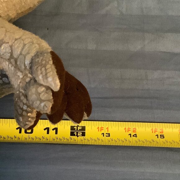 Aurora Velociraptor Dinosaur Plush Toy  5" x 13.5" x 11.5"  Stuffed Animal - Picture 5 of 8